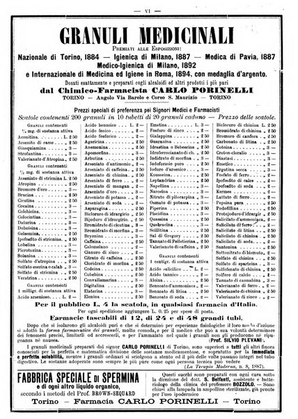 Il policlinico. Sezione medica