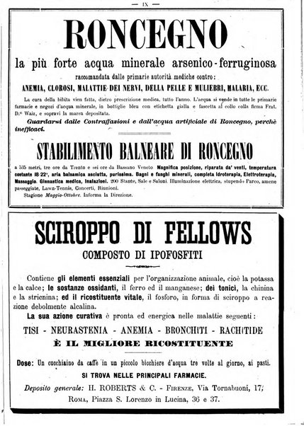 Il policlinico. Sezione medica