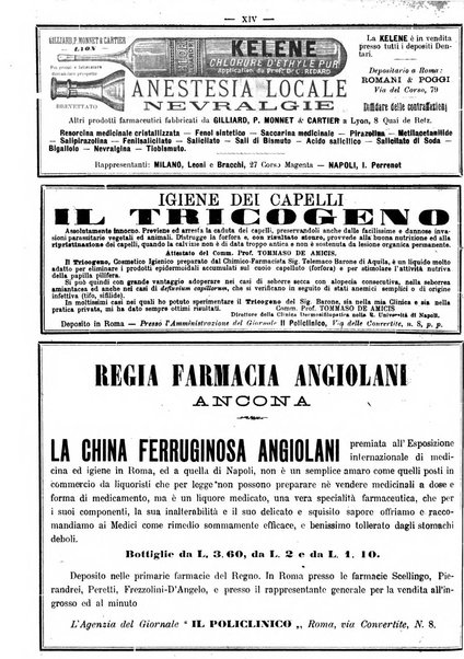 Il policlinico. Sezione medica