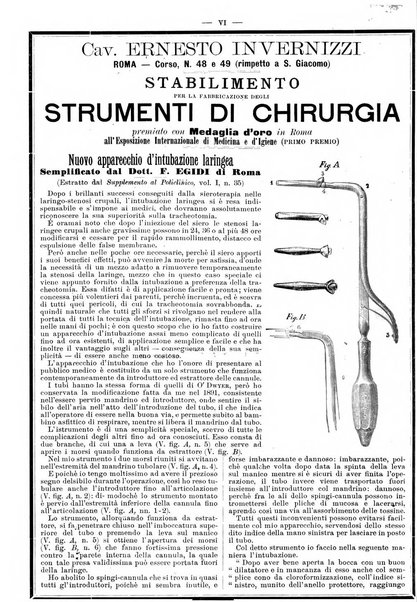 Il policlinico. Sezione medica