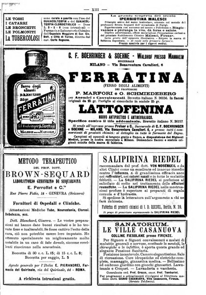 Il policlinico. Sezione medica