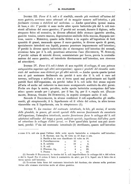 Il policlinico. Sezione medica