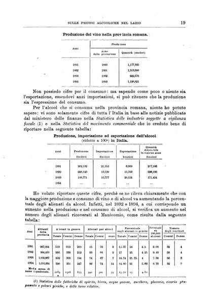 Il policlinico. Sezione medica