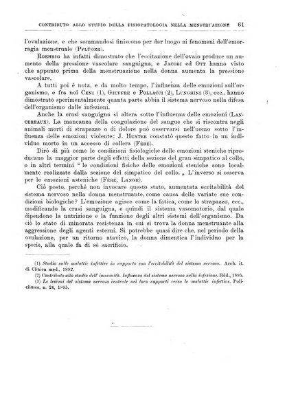 Il policlinico. Sezione medica