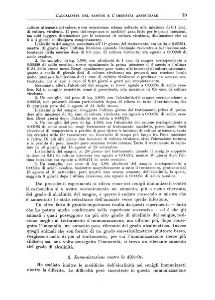 Il policlinico. Sezione medica