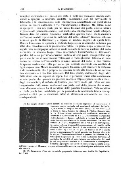 Il policlinico. Sezione medica