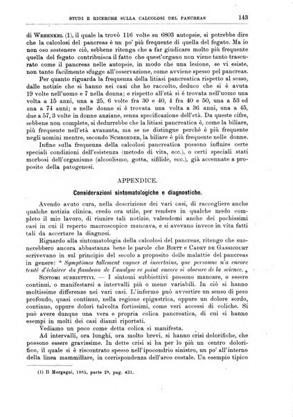 Il policlinico. Sezione medica