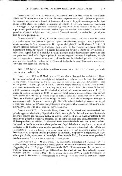 Il policlinico. Sezione medica