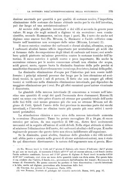 Il policlinico. Sezione medica