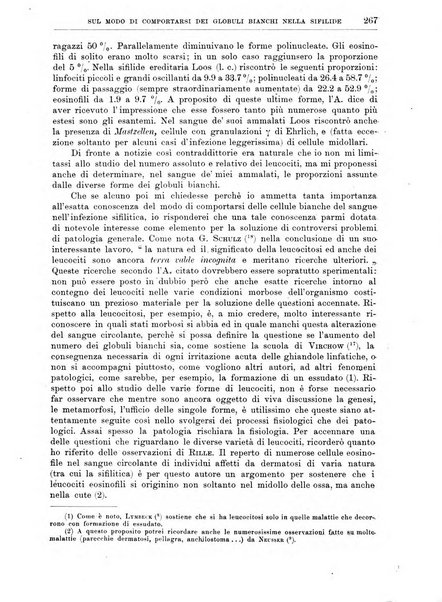 Il policlinico. Sezione medica