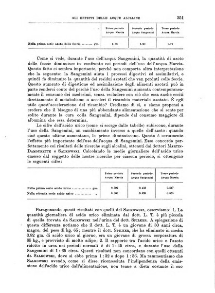 Il policlinico. Sezione medica