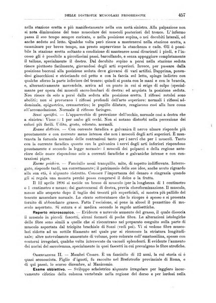 Il policlinico. Sezione medica