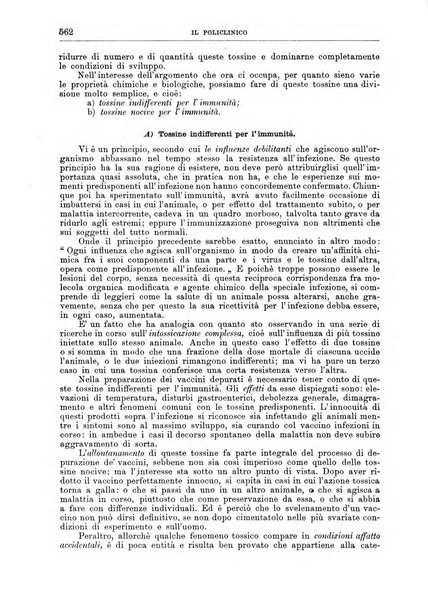 Il policlinico. Sezione medica