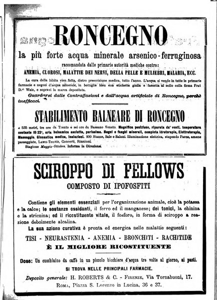 Il policlinico. Sezione medica