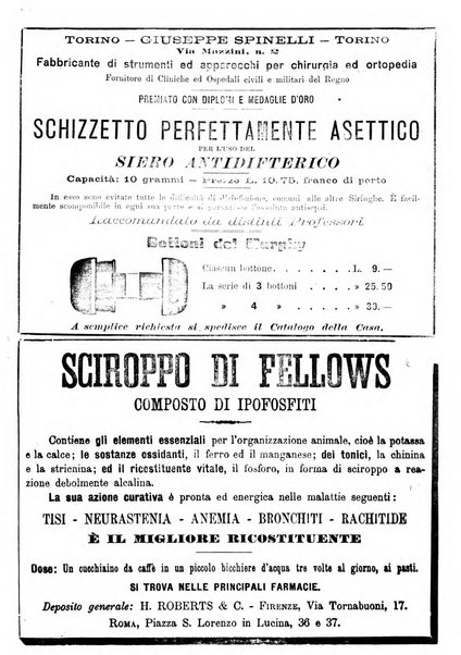 Il policlinico. Sezione medica