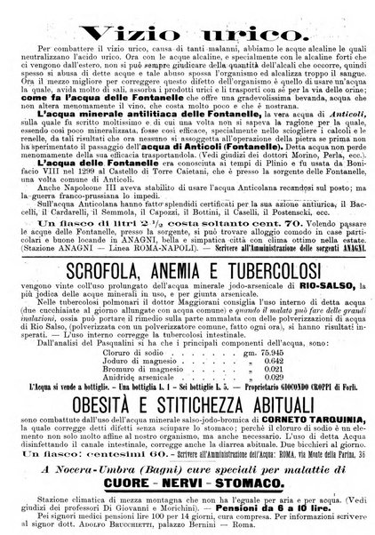 Il policlinico. Sezione medica