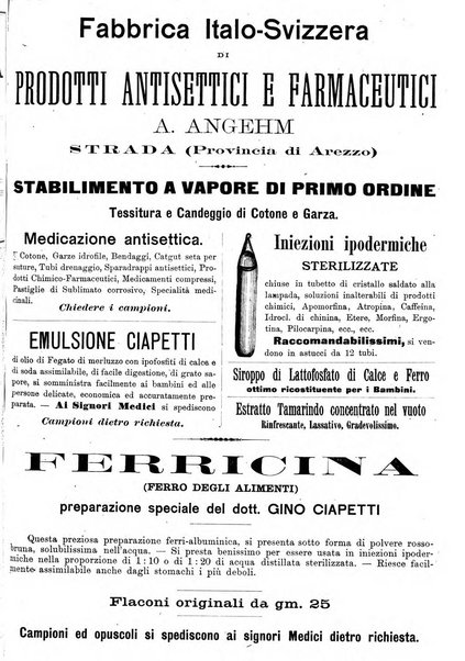 Il policlinico. Sezione medica