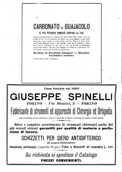 Il policlinico. Sezione medica