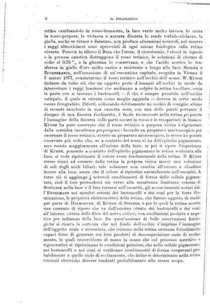 Il policlinico. Sezione medica