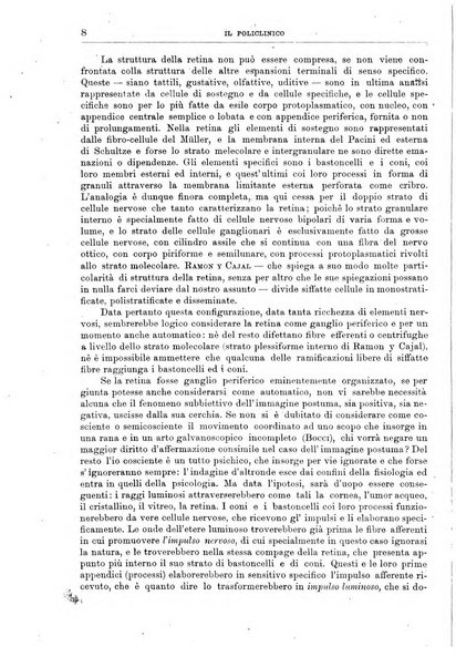 Il policlinico. Sezione medica