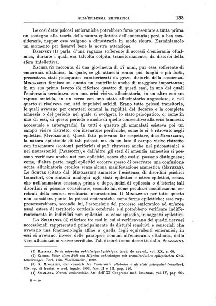 Il policlinico. Sezione medica