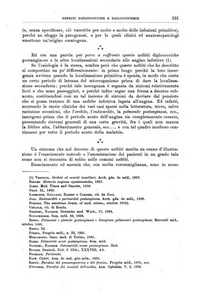 Il policlinico. Sezione medica