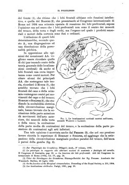 Il policlinico. Sezione medica