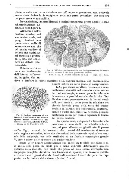 Il policlinico. Sezione medica