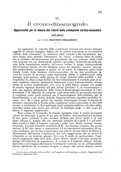 Il policlinico. Sezione medica