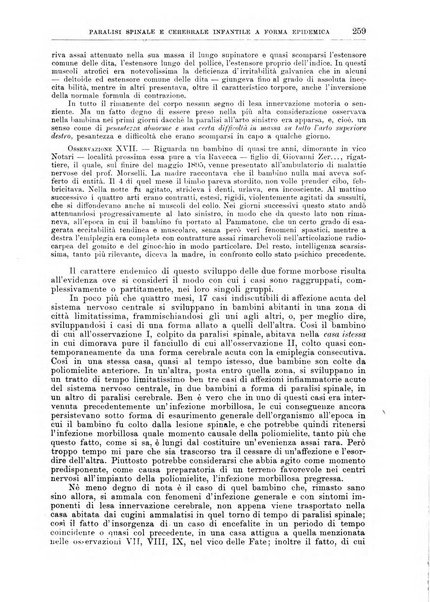 Il policlinico. Sezione medica