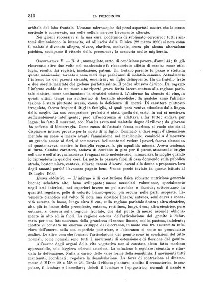 Il policlinico. Sezione medica