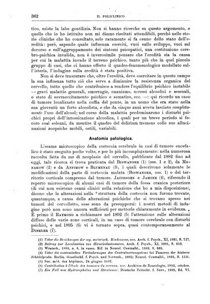 Il policlinico. Sezione medica