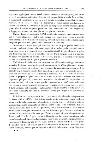 Il policlinico. Sezione medica