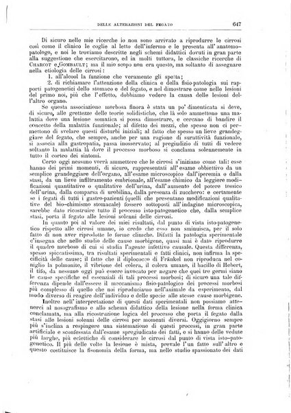 Il policlinico. Sezione medica