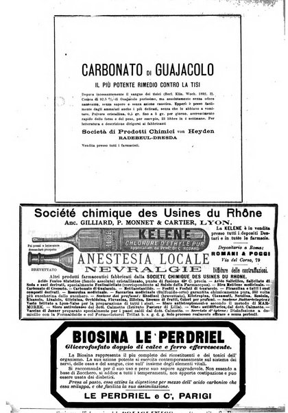 Il policlinico. Sezione medica