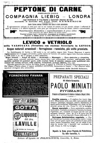 Il policlinico. Sezione medica