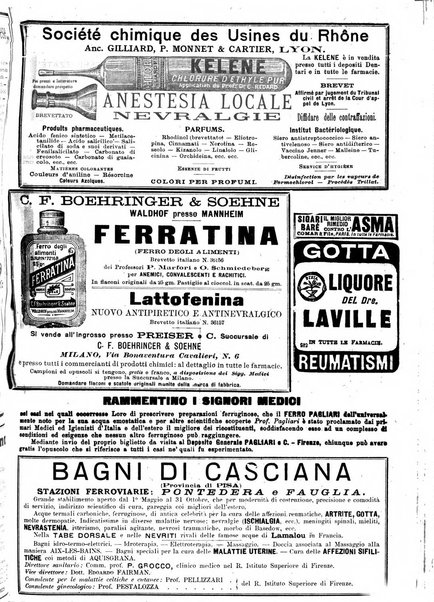 Il policlinico. Sezione medica