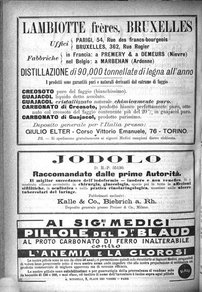 Il policlinico. Sezione medica