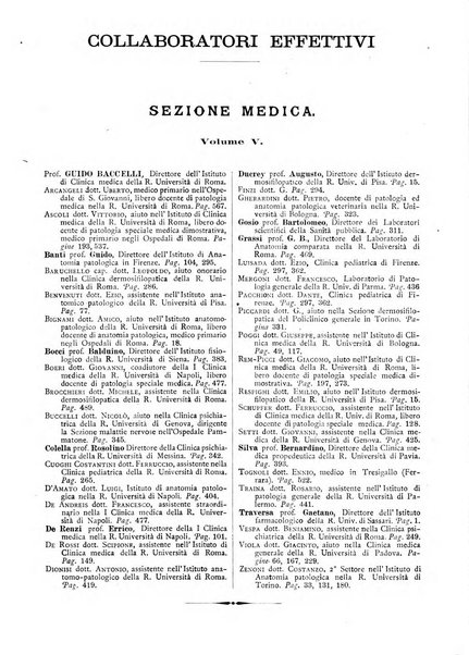 Il policlinico. Sezione medica