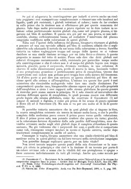 Il policlinico. Sezione medica