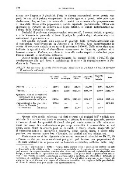 Il policlinico. Sezione medica