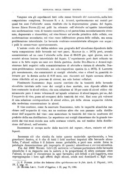 Il policlinico. Sezione medica