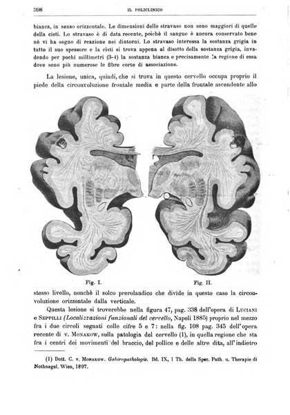 Il policlinico. Sezione medica