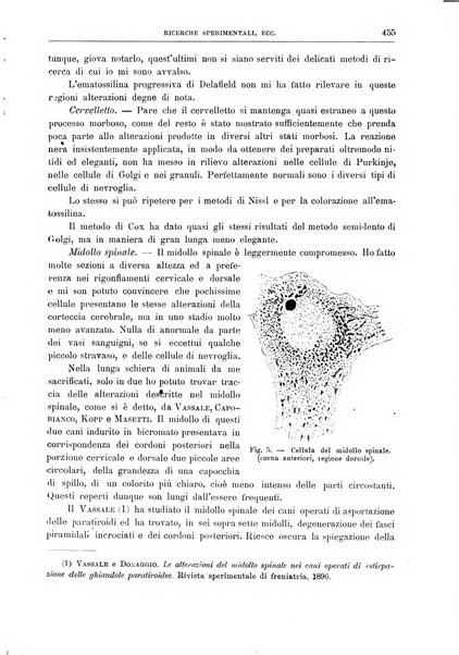 Il policlinico. Sezione medica