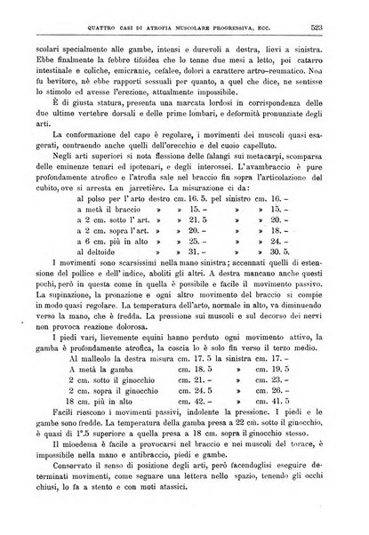 Il policlinico. Sezione medica