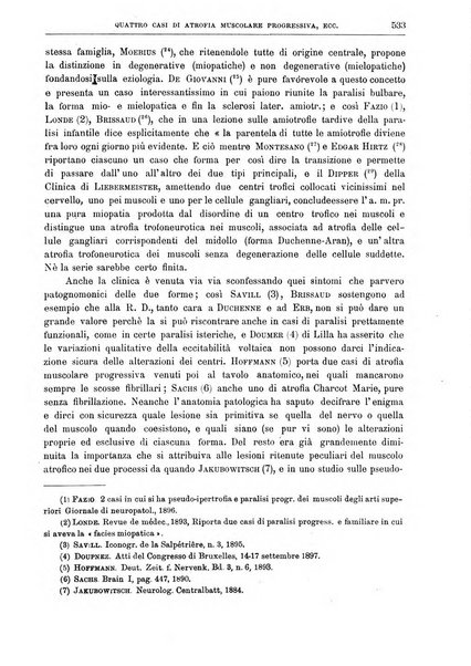 Il policlinico. Sezione medica