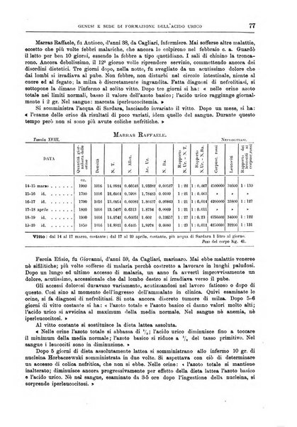 Il policlinico. Sezione medica