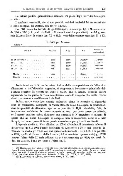 Il policlinico. Sezione medica