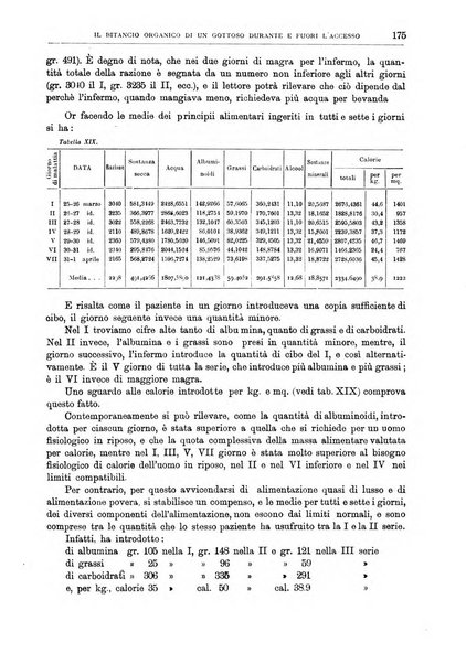 Il policlinico. Sezione medica