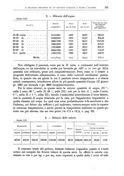 Il policlinico. Sezione medica